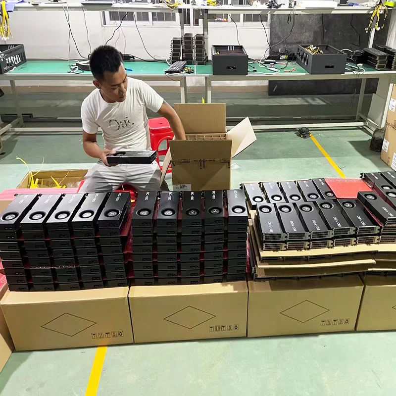 New AMD XFX BC-160 BC 160 8gb turbo tubine cooling XFX OEM production 72m hashrate 135w no non lhr graphics video card