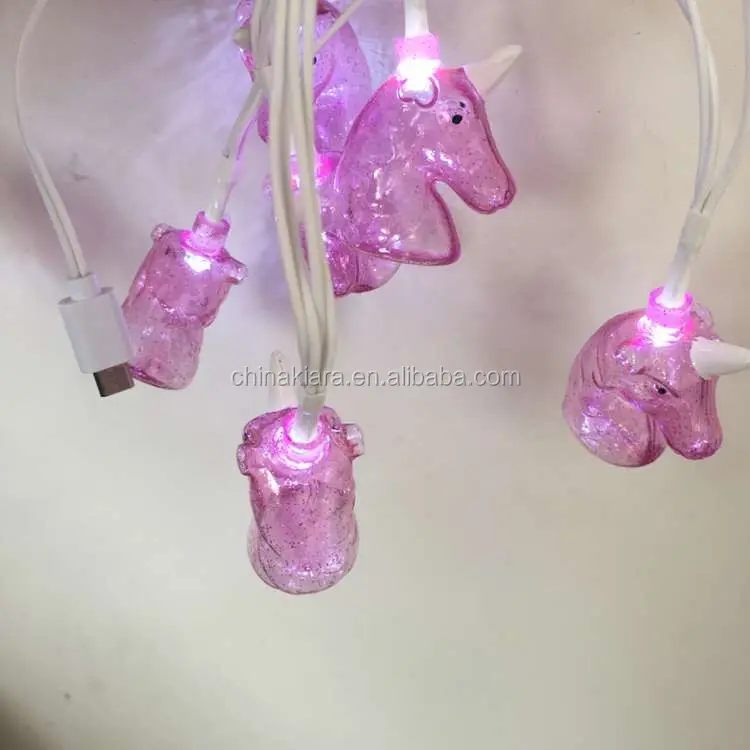Best New  Christmas Light Phone Charging Cable Charger 8 LED Flamingo  Led Lamp Phone Charger Cell Phone Charger Cable Led