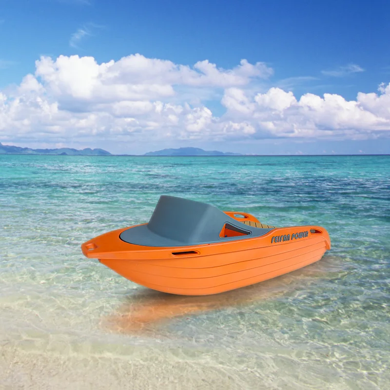 Custom plastic mini jet boat