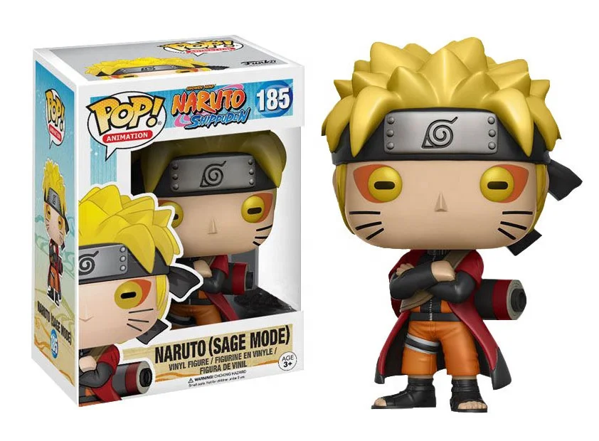 Funo PO Cartoon Gift Statue Kakashis Borutos Narutoes Shippuden Animation Anime All Roles Mode Pop Action Figure All Set