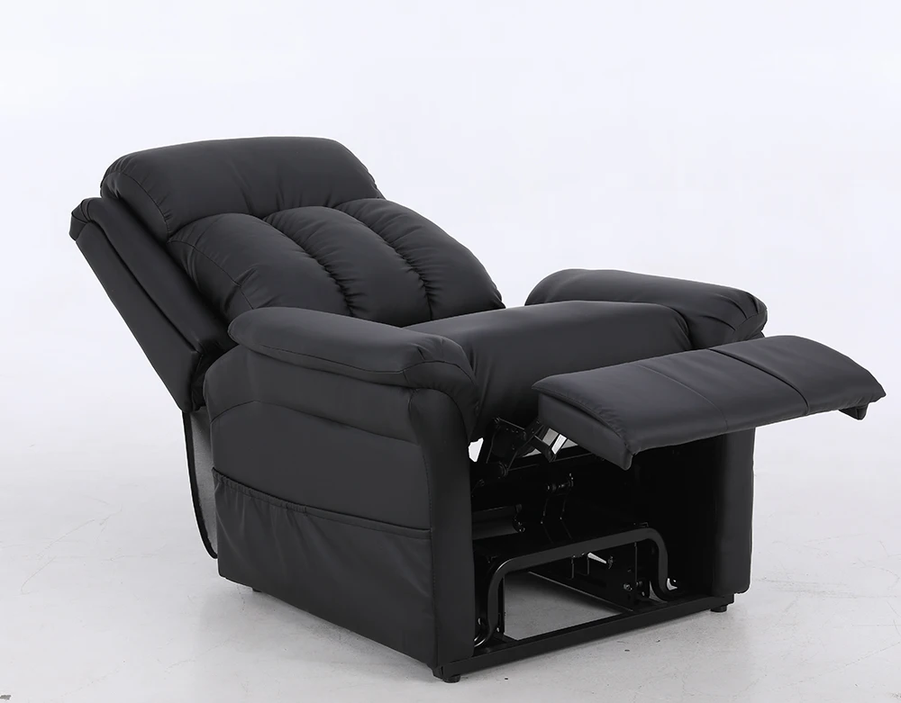
Eletronic power Lift 8 points vibration leather lazy down living room recliner massage sofa 