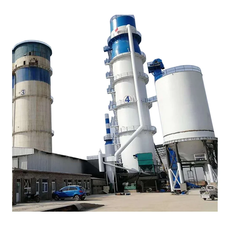 Chemical Industry Active Lime Vertical Kiln Production Line Plant 100 400TPD
