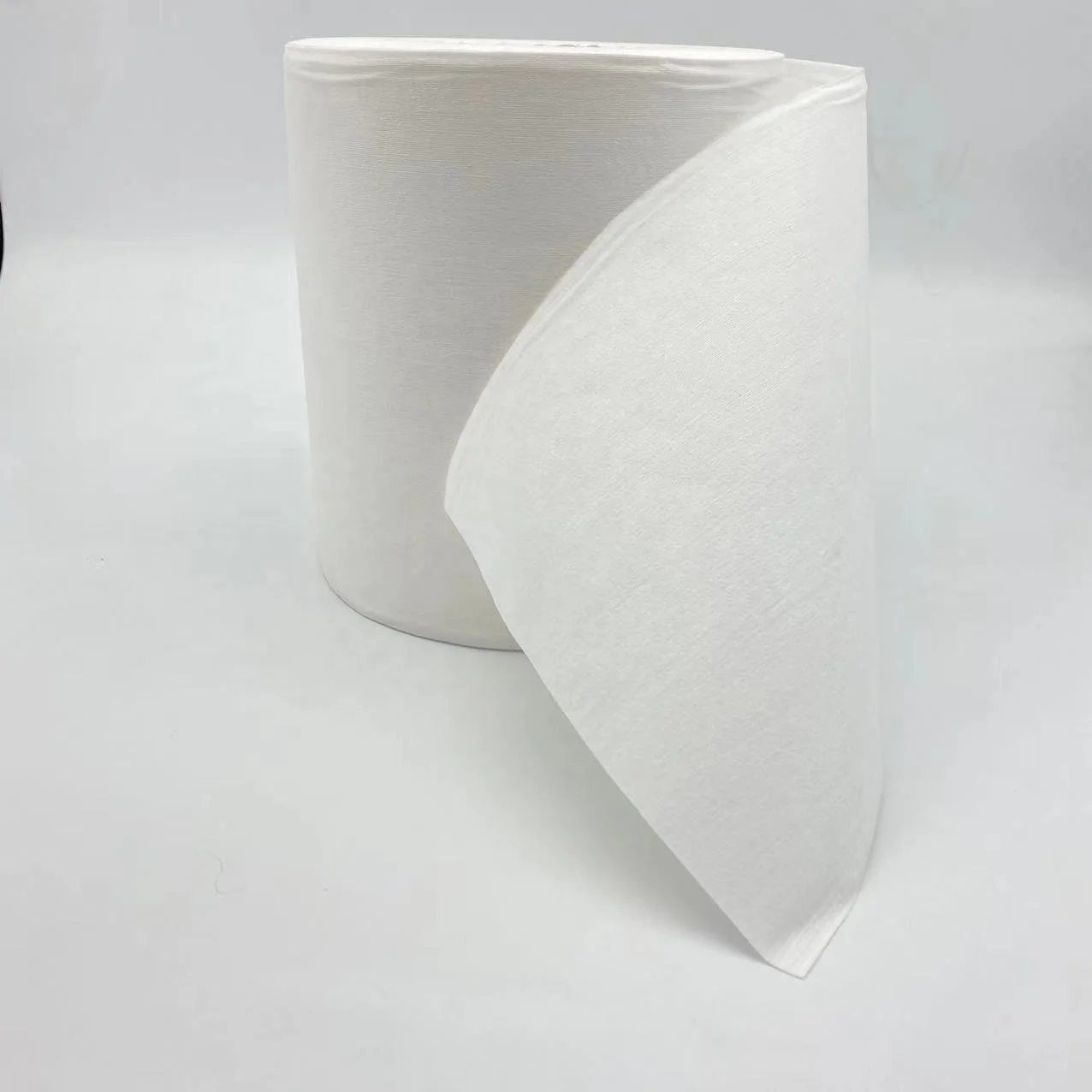 Environment-Friendly Biodegradable Pet&Woodpulp and PP&Woodpulp Spunlace Nonwoven Fabric for Wet Wipes