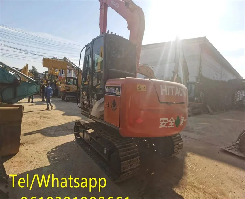 Hot-sale Used Hitachi Excavator Hitachi 70 7ton Mini Hitachi zx70 Excavator