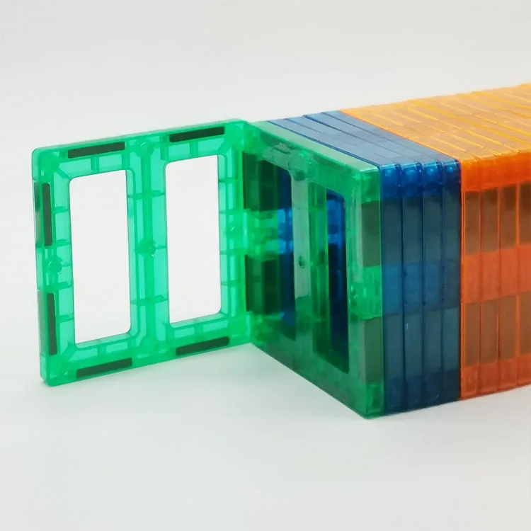 Magic brain wall tiles toys magnetic puzzle for building kit