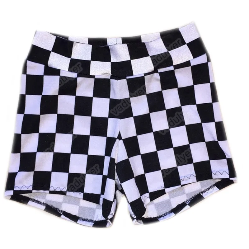 Wholesale Teen Girls Holographic Custom Cheer Practice Wear