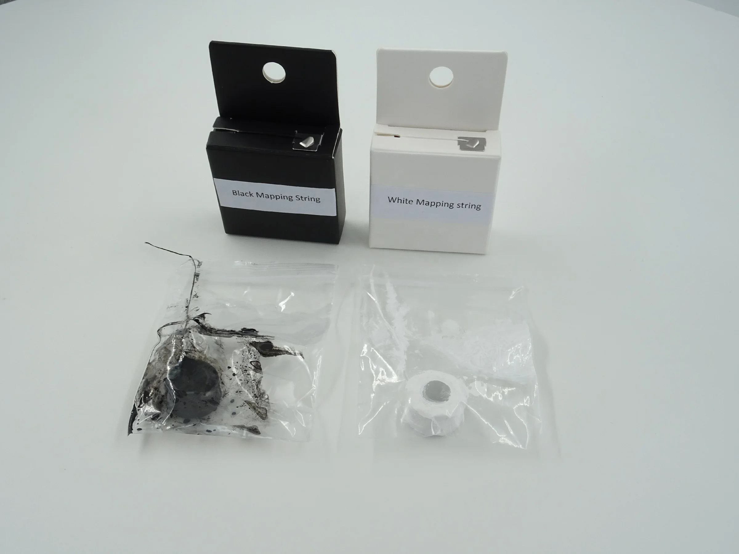 Микроблейдинг, белый цвет, предварительно вшитый бамбуковый уголь, карта бровей