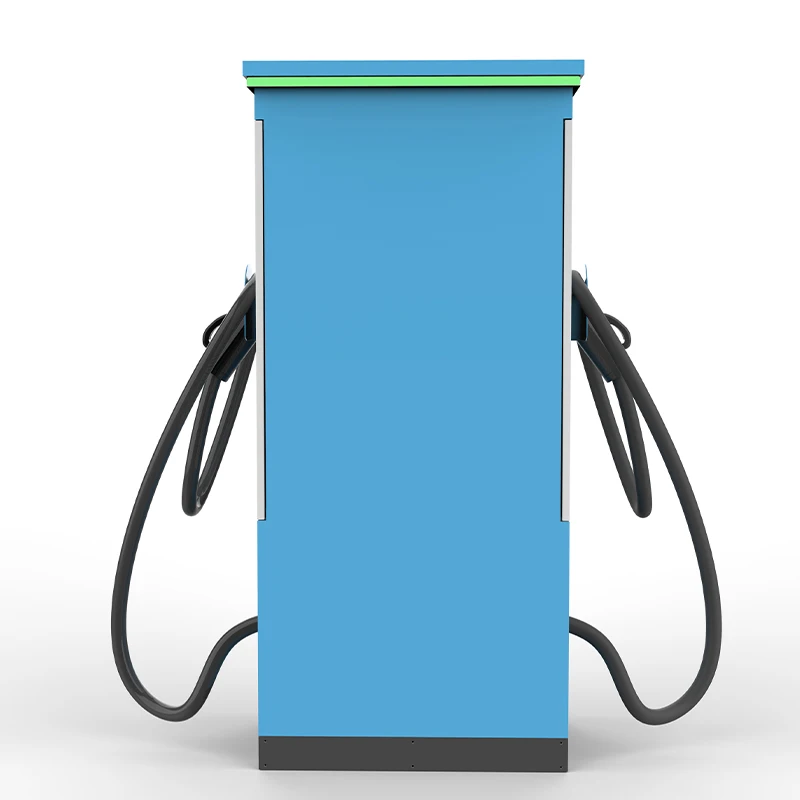 waterproof Floor mounted  charge  DC  EV 60KW  commercial  charging station  electric vehicle   Ev Charger  Pile