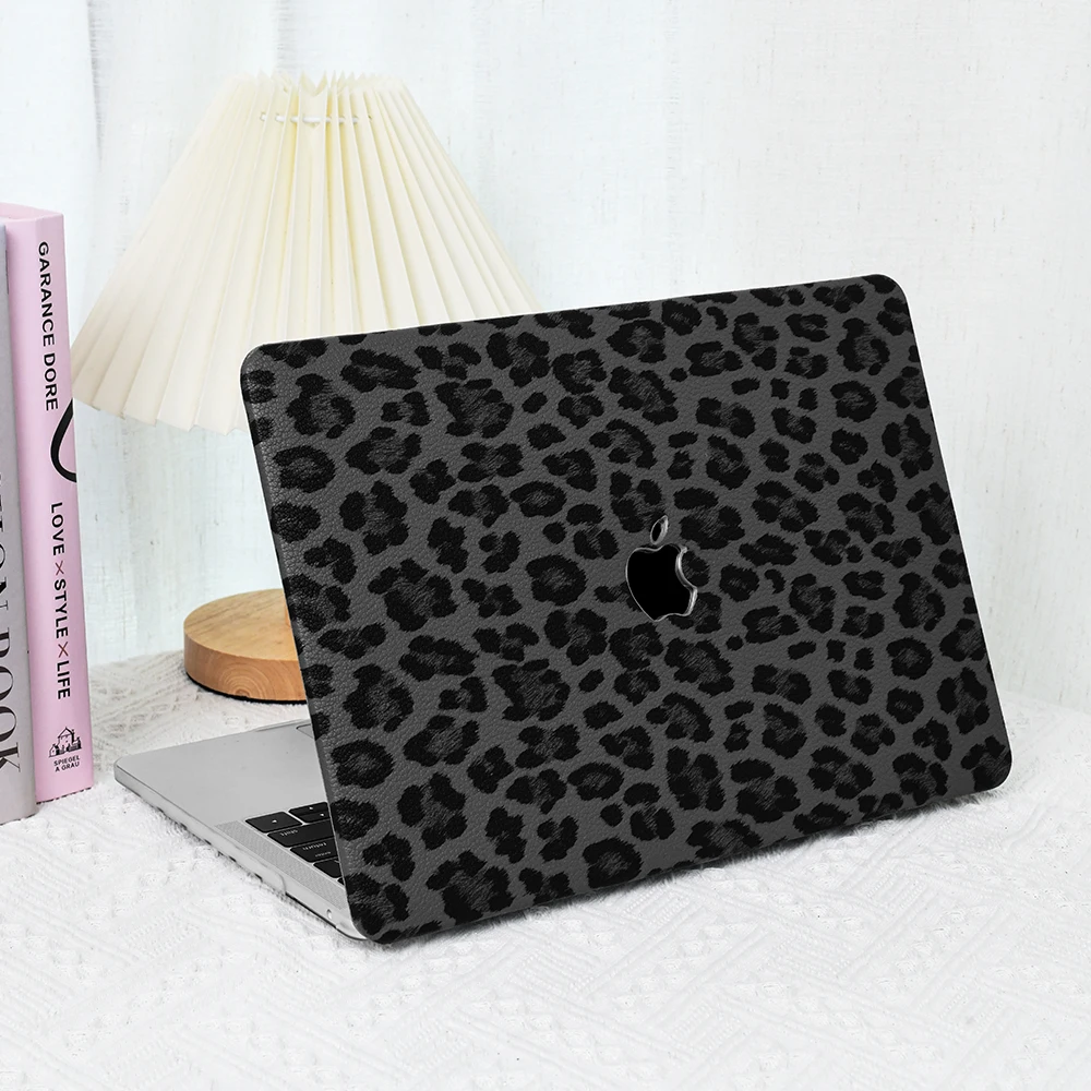 For macbook air m4 laptop PUmac book pro 16 inch mackbook pro laptop protector fashion leopard MacBook covers mac book pro m2