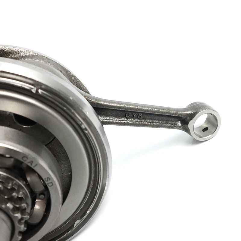 Custom Motorcycle Crankshaft Gy6 125cc/150cc Engine Parts Crankshaft Position Sensor Connecting Rod Assembly