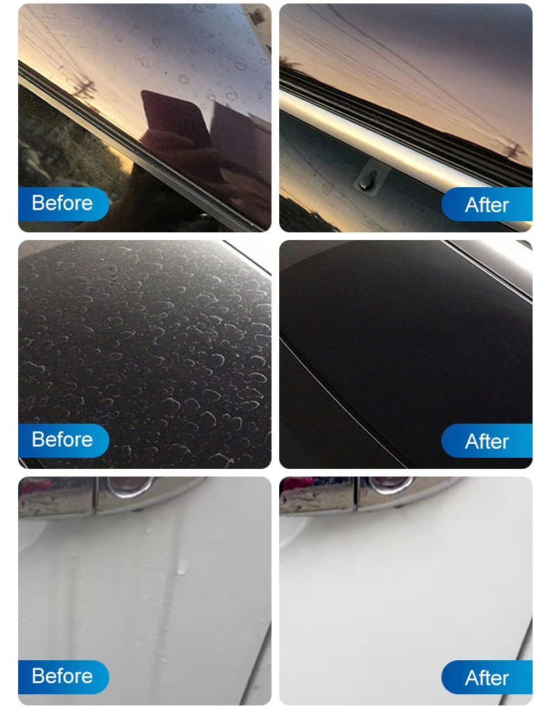 Car Water Marks Remover Water Stain Cleaner Car Care Product Fix It Rain Marks Water Mark Spot Remover