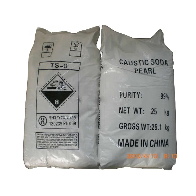 
Industry Grade Naoh Grains 99 % Caustic Soda Flakes Supplier 