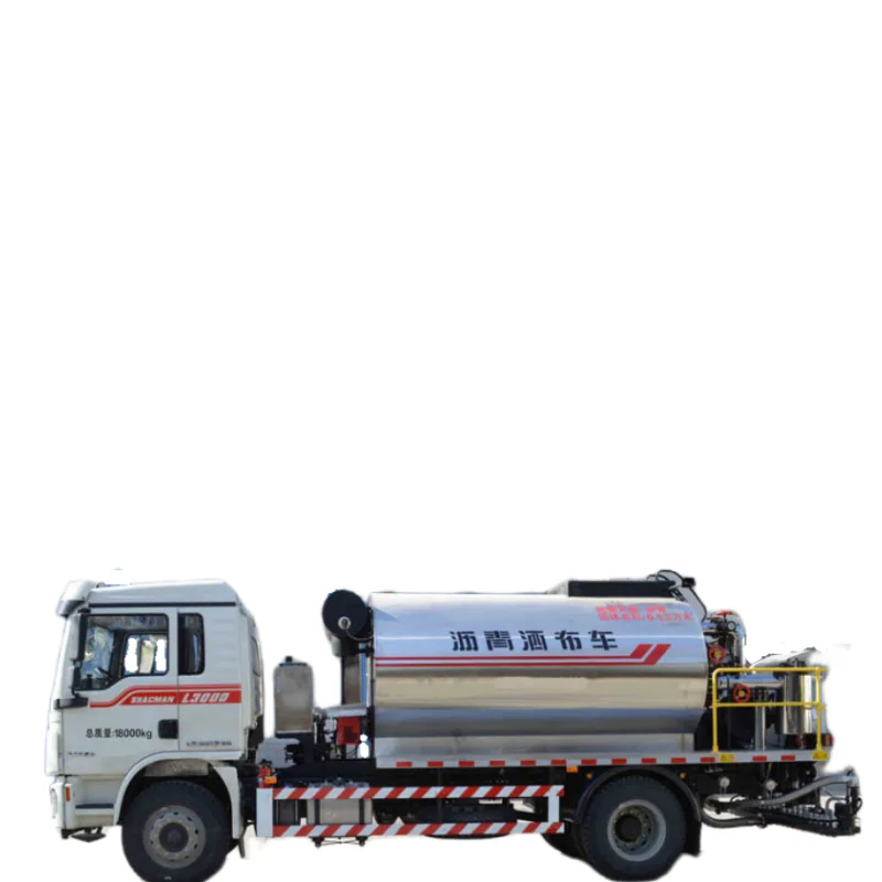 High Efficiency Bitumen Sprayer Machine New Construction Machinery with Engine and PLC Core Components 1 Year Warranty