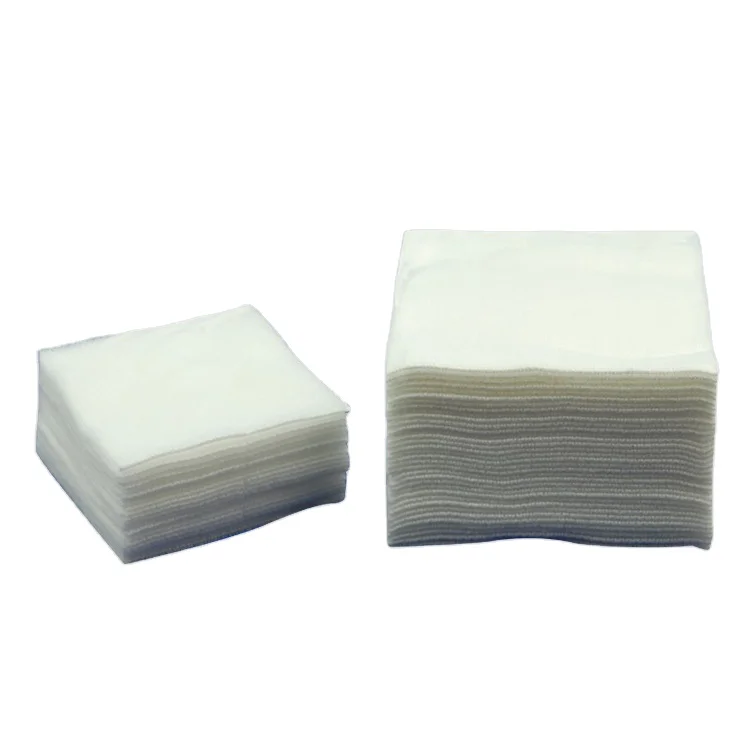 Оптовая продажа, 100% хлопок, нестерильные марлевые тампоны 10x10