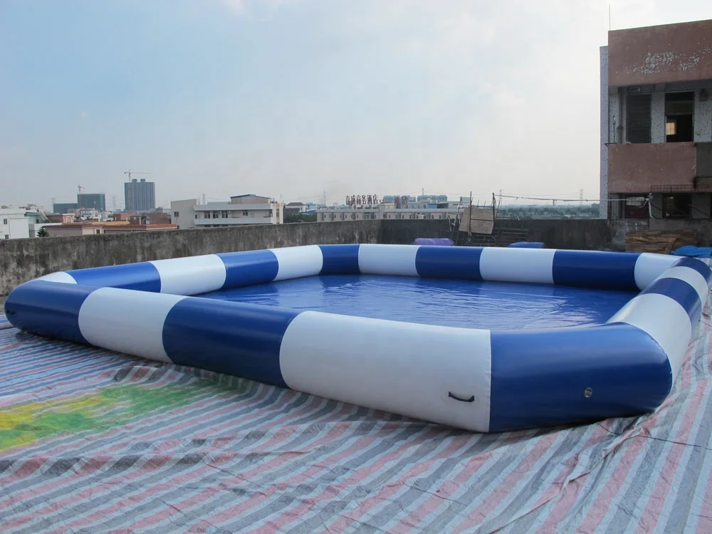 Home use and commercial Cheap price inflatable airtight colorful pool for children and adults