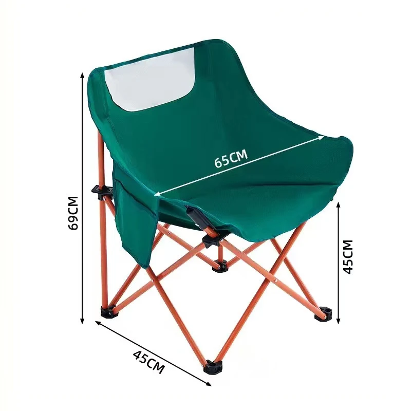 Factory  Folding Camping Chair Portable Compact Ultralight Travel Beach Picnic Chairs For Outdoor Camp