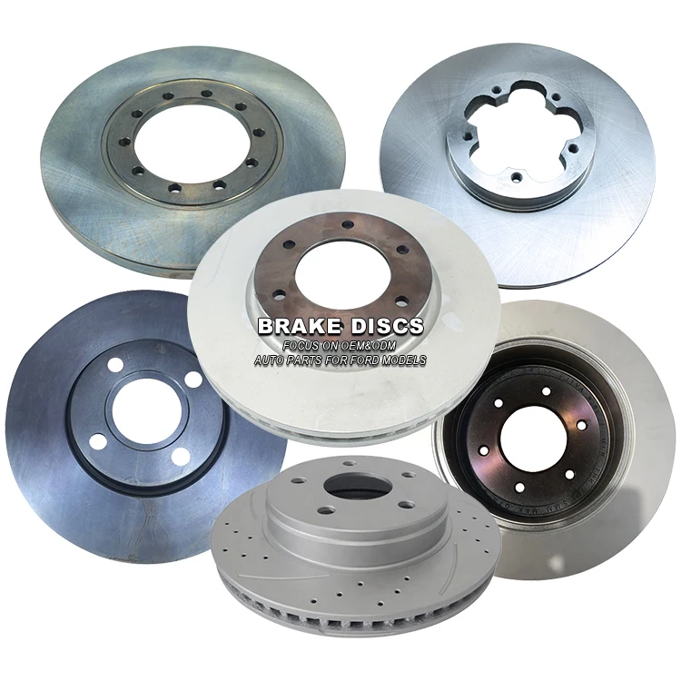 LC OEM Brake Disc Manufacturer Car Hydraulic Front Brake Discs Assembly Kit For Transit Ranger