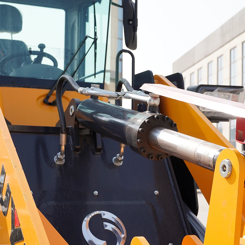 Factory Manufacturing Quick-Change Device Cheap Mini Loader Moving Arm Small Wheel Loader