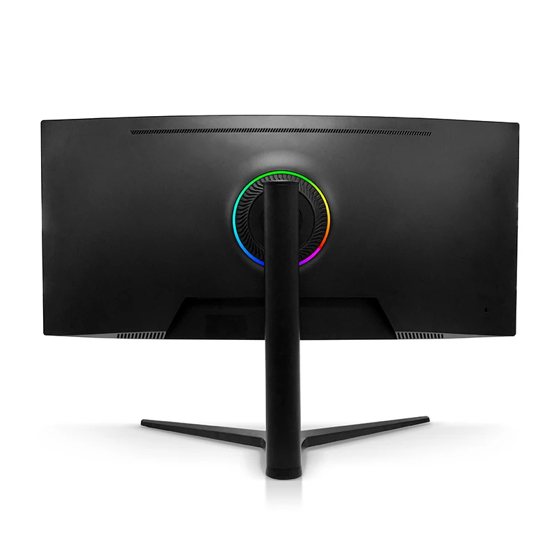 Factory Wholesale Gaming Pc Monitor 34 Inch  Frameless IPS Curved Screen 165Hz 4K Gaming Monitor
