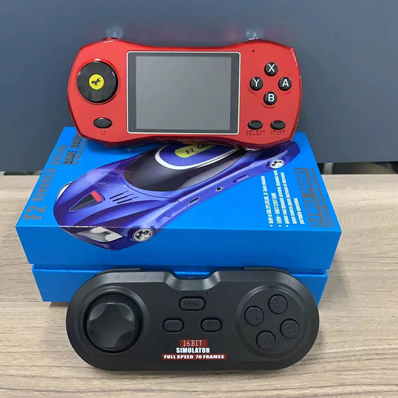 2022 New 5000 IN 1 Portable 3.0 inch Screen Retro F2 Game Console Handheld with TV Output