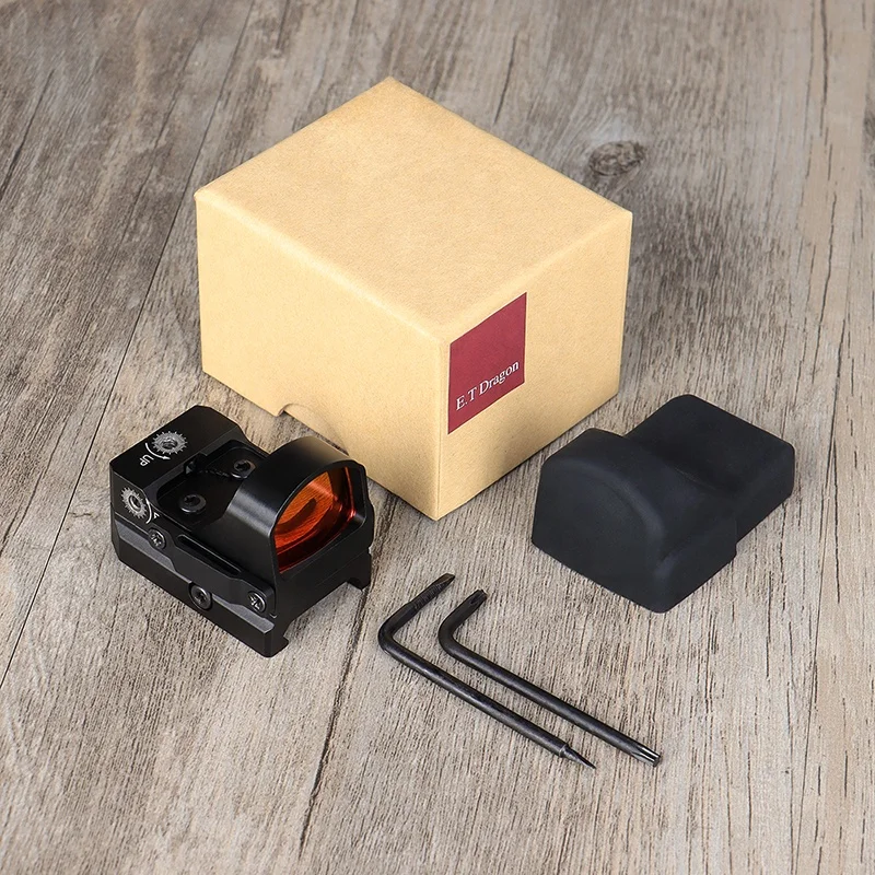 Custom Logo Tactical Reflex Hunting Sight Red Dot Scope Optical HK2-0132