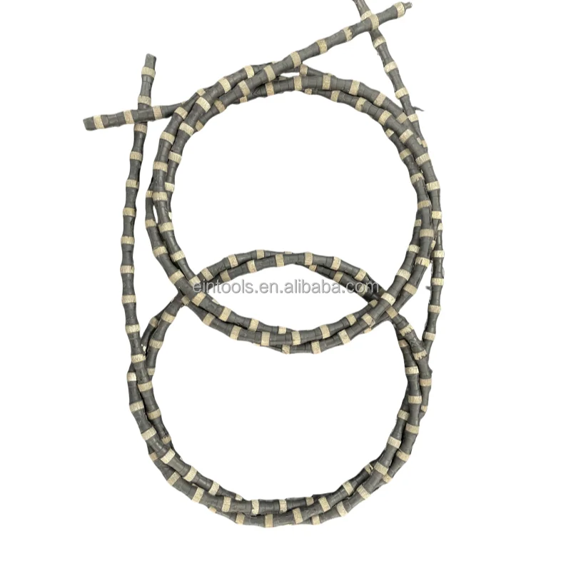 Hot Sale Diamond Wire Saws Cutting for Marble Granite Plastics Rubber Wire Saw