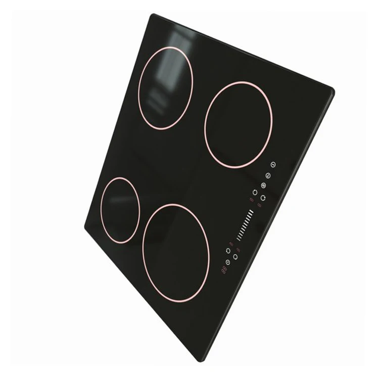 Black Crystal Panel Induction Cooker Ceramic Glass Plate for Cooktop