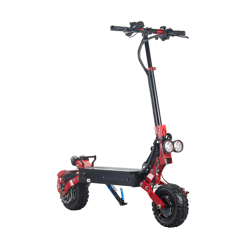 USA EU Warehouse 11 Inch 48v 2400W Dual Motor Kick E-scooter two wheels powerful self-balancing foldable adult electric scooters