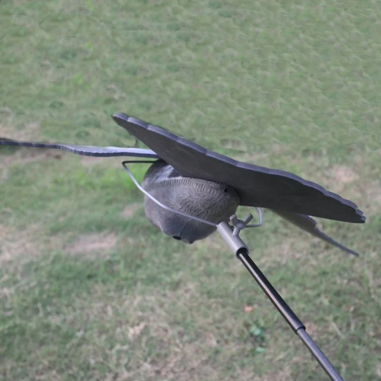 High Quality Hunting Caccia Caza Flying Pigeon Decoy Set With Bouncer