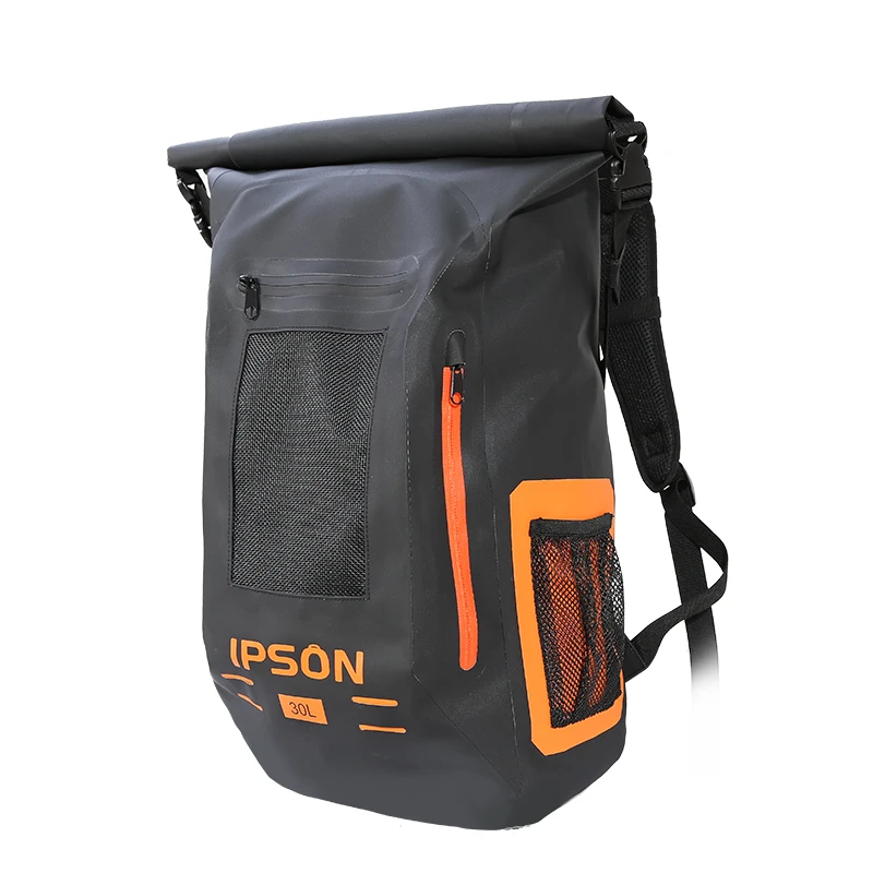 Manufacturer Waterproof Dry Bag College Bags Backpacks Tpu Backpack