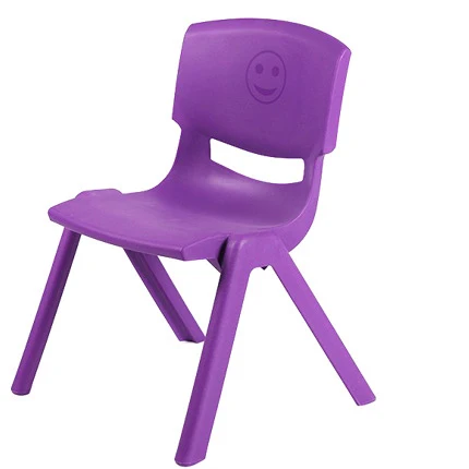 
Nursery school kids plastic stacking chair 