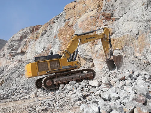 used Liugong heavy machine 908e 909e 922e 9035e 922d Excavators with High Load Arm at Low Price for Sale in south