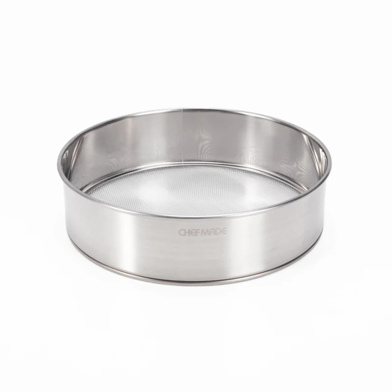 Chefmoode WK10002 20 см сито для муки из нержавеющей стали