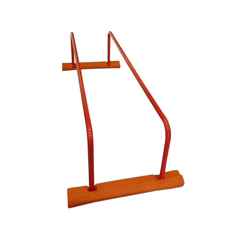 customized color portable gymnastics equipment dip parallel bars for calisthenics