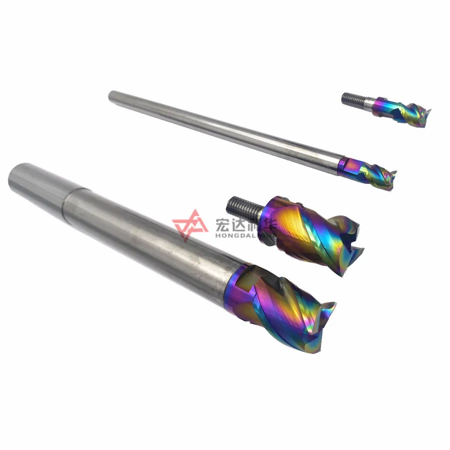 High Quality CNC Lathe Tungsten Carbide Rods With Hole For Boring Round Bars/Carbide Milling Cutter