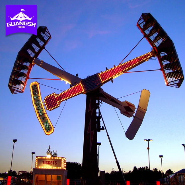 Funfair rides kamikaze carnival ride/kamikaze ride games