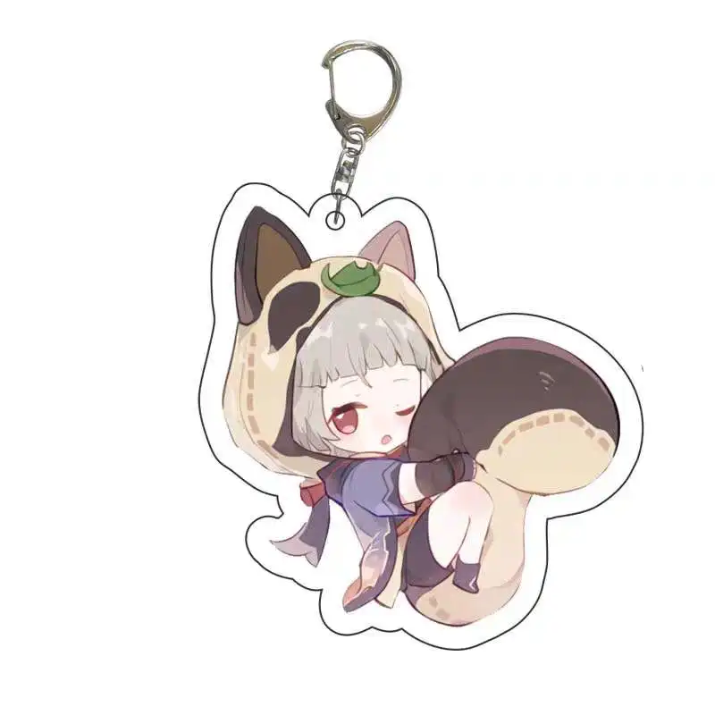 TLB Acrylic Keychain Custom Cartoon Cartoon Characters Selling Star Pet Ins Personality Creative Custom Wholesale