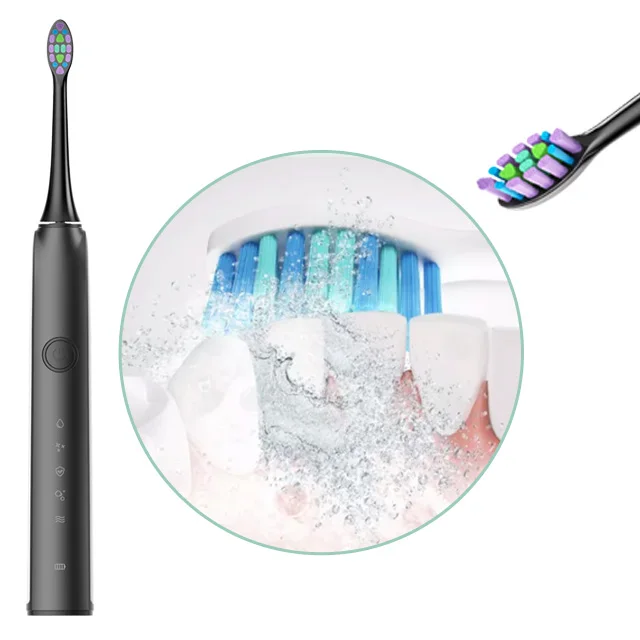 New Product Oral Hygiene Rechargeable Electric Toothbrush