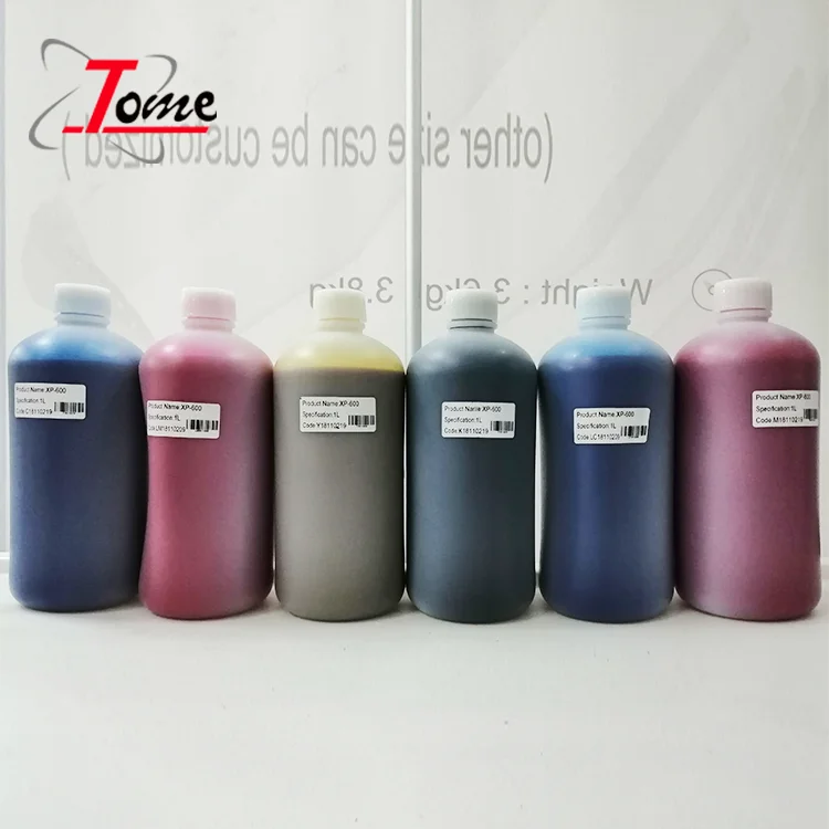Top Selling Eco Solvent Ink Suitable for Ep Son Xp600  Printing Head
