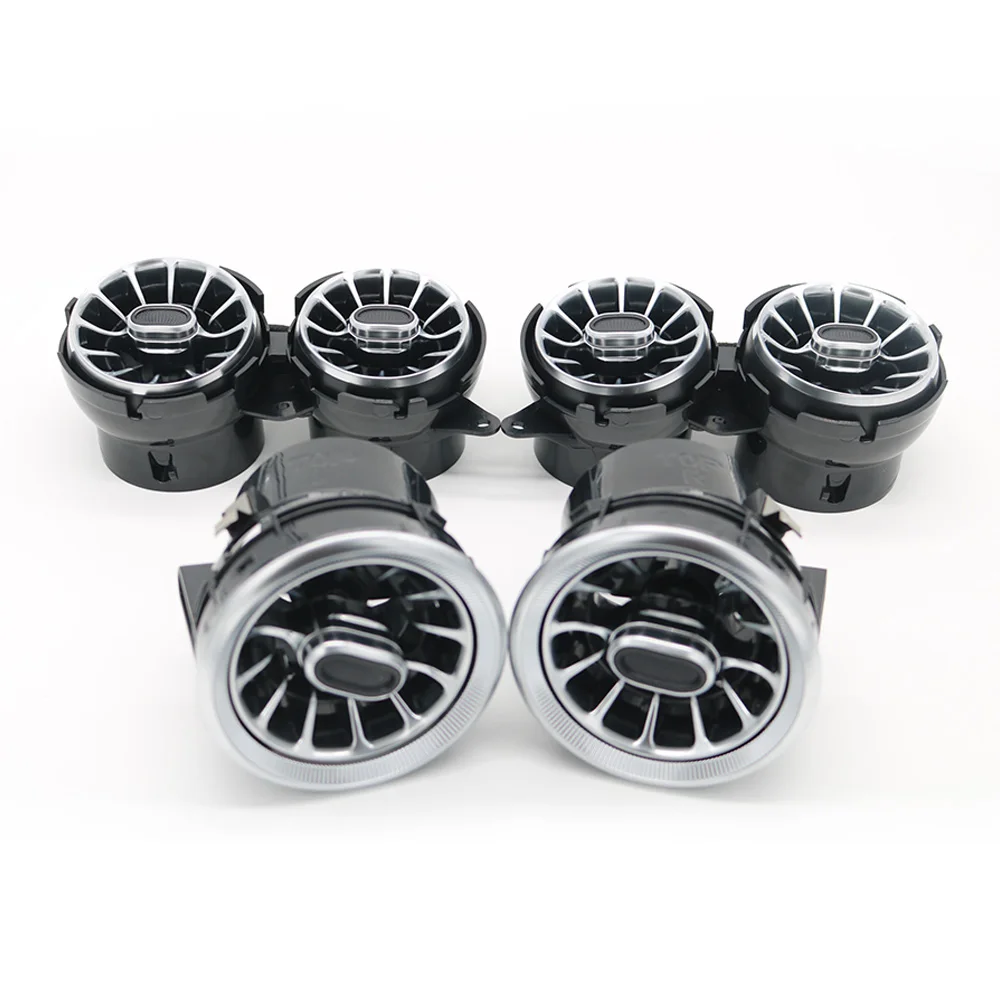 
Front And Rear Turbine Air Outlet Ambient Lights System Car Interior Atmosphere Light For Mercedes-Benz S-class W222 