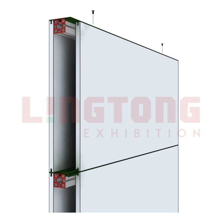 High Quality Indoor Decoration Wooden Panel Wall for Museum/Exhibition