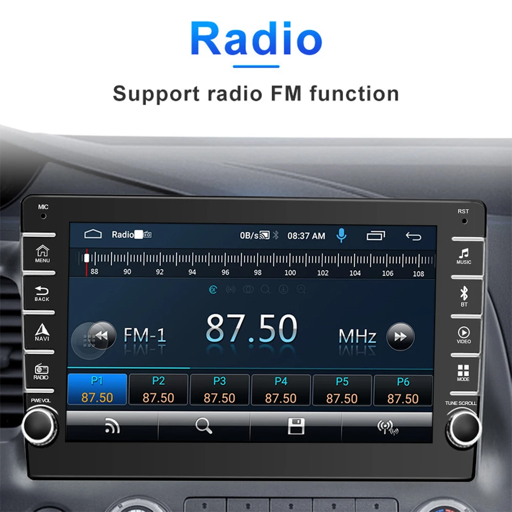 9 Inch Android Car Radio Car Android Touch Screen Stereo Gps Navigation System Audio Auto Electronics Video Car Dvd