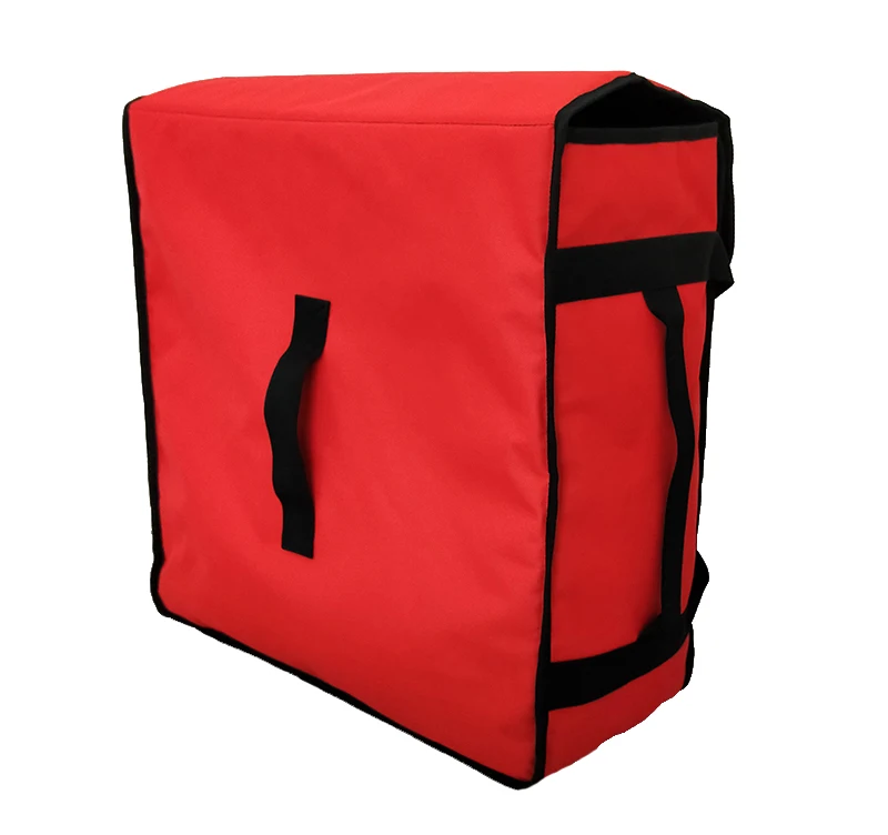 2023 Wholesale New Large Size Custom Insulated Cooler Bag Waterproof Eats Hot Pizza Food Delivery Bags