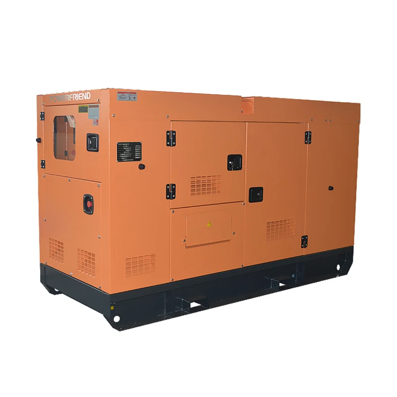 Price of 40 kw diesel generator 50kva ac brushless alternator 40kw super silent generator