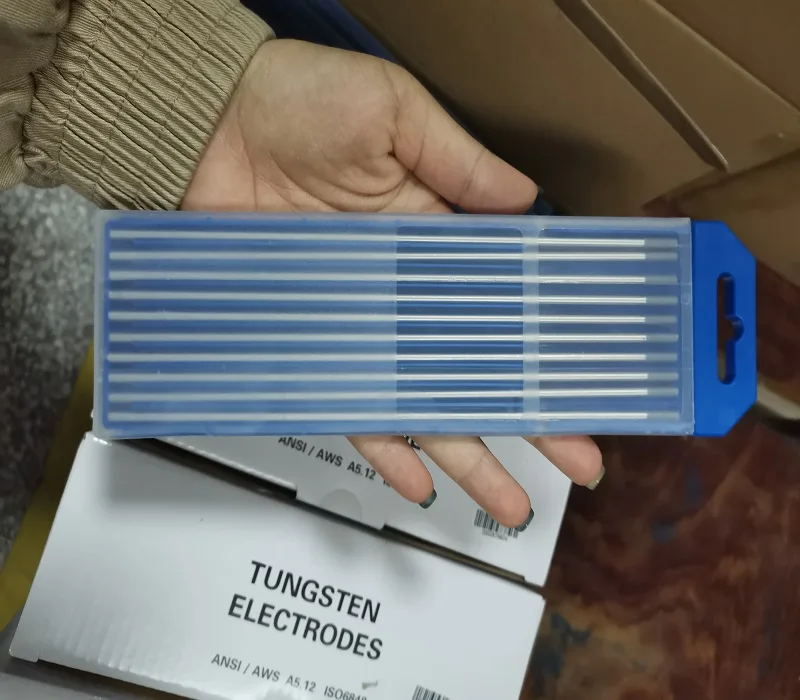 Tungsten electrode for tig welding WY20 rare earth tungsten rod