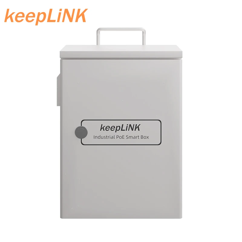 Custom IOT smart control box operation maintenance box DC/AC IoT Ethernet Intelligent Control Box power supply system OEM ODM