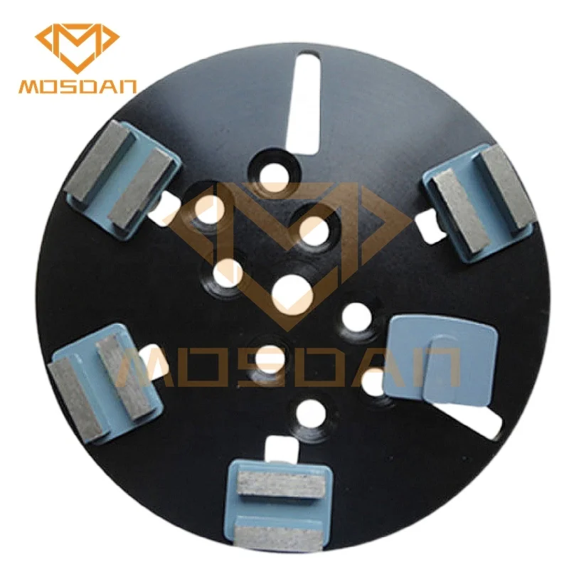 10-дюймовый Diamatic EDCO Blastrac преобразовать в Redi Lock Алмазная сменная пластина