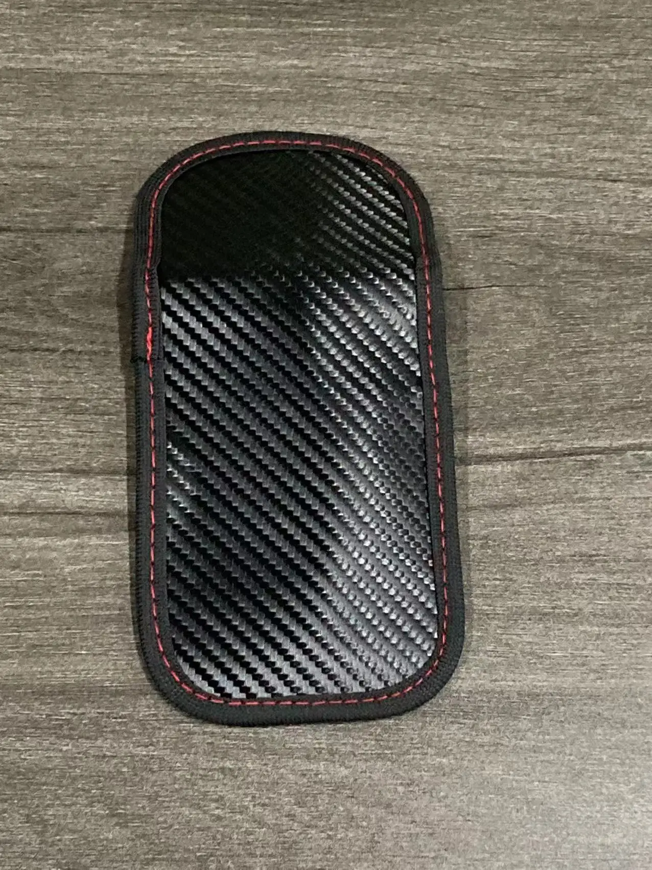 Faraday Bag Key Pouch for Signal blocking EMF Protection Key Bag