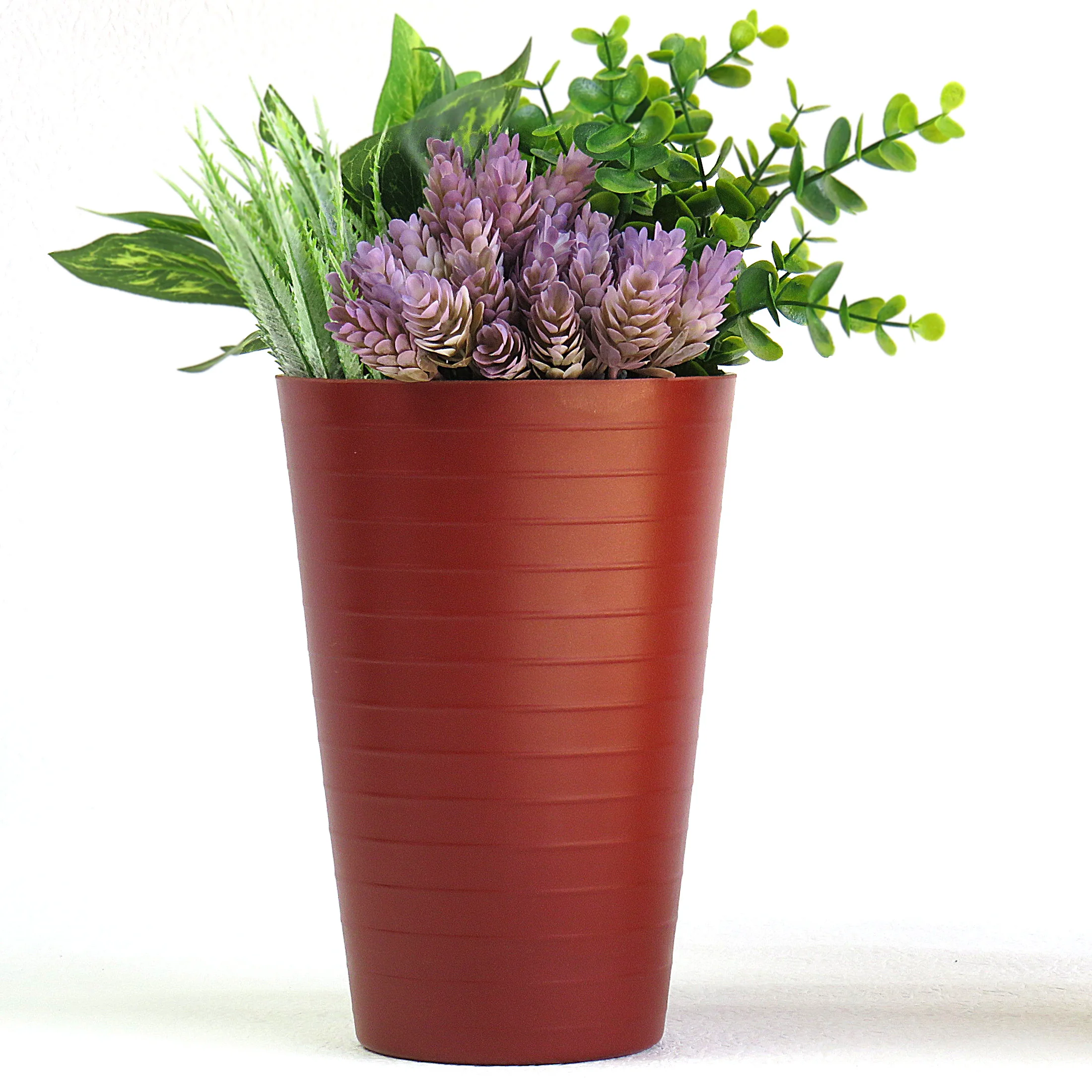 Hot selling modern Indoor flowerpot for livingroom decoration vase round plant flower pots