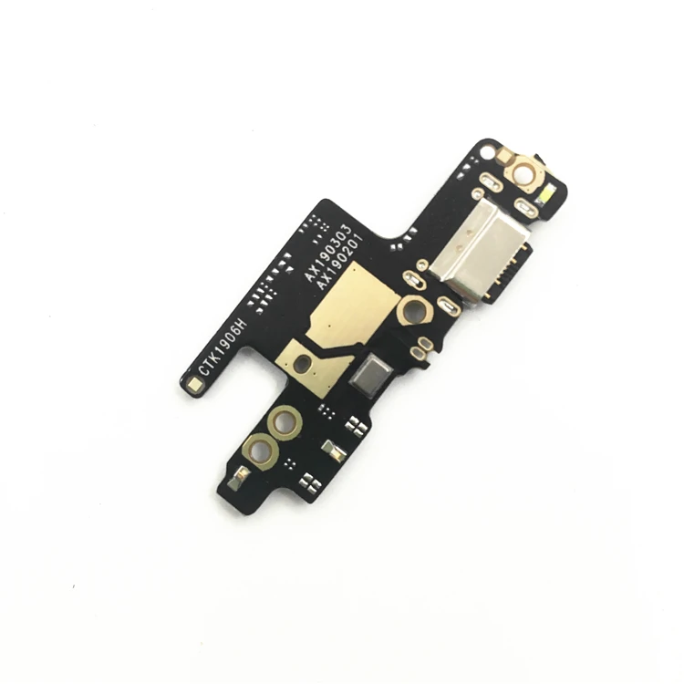 Replacement Charging Port Connector Flex for Xiaomi Redmi Note 9 Pro note 9T Charging board